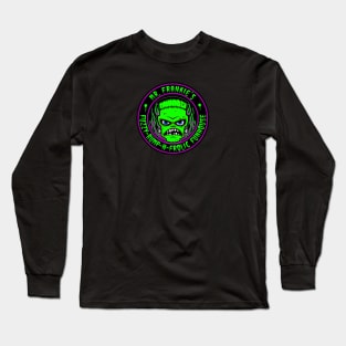 MR FRANKIE - FUZZY-BUMP-N-FROLIC FUNHOUSE Long Sleeve T-Shirt